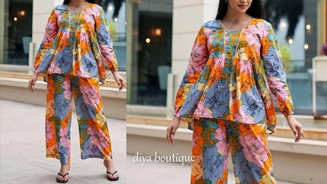 Stylish and Trendy Allover Short Frock Designs 2024|| New Short Frocks Design|| Printed Short Frocks