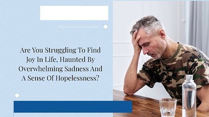 Depression Counseling In Tustin CA