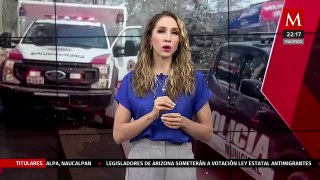 Incendios en Hidalgo se agravan por fuertes vientos y densas capas de humo