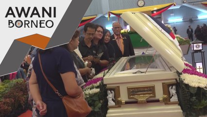 Jasad Wira Negara Koperal (B) Etin Jam disemadi Jumaat