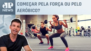 Qual ordem deve ser seguida no treino? Marcio Atalla responde