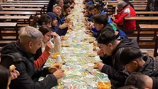 La Catedral abrió sus puertas y se transformó en un comedor comunitario