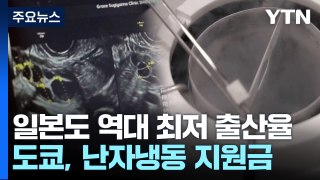 日, 난자냉동 지원·만남 앱까지...580조 투입에도 역대 최저 출산율 / YTN