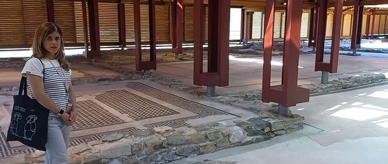 Aquileia, dentro la Domus di Tito Macro