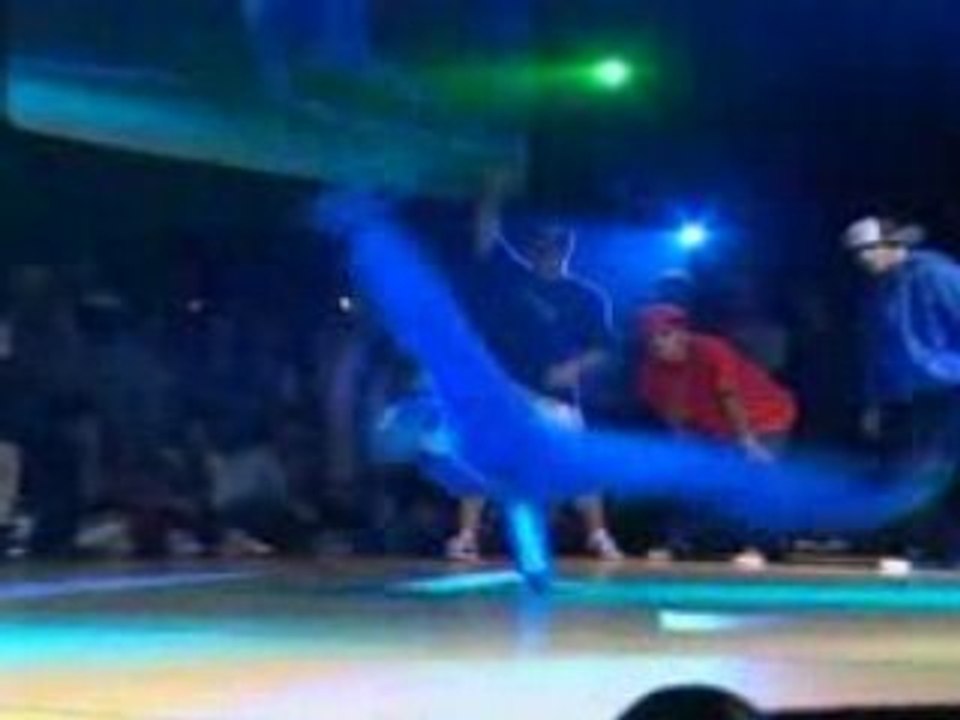 Pockemon  Crew vs Rock steady crew battle break dance