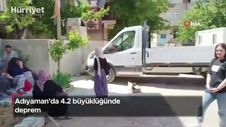 Adıyaman'da 4.2 büyüklüğünde deprem