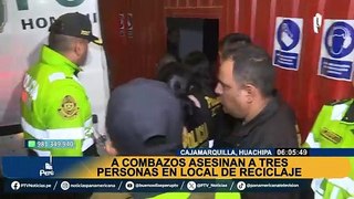 ¡Los mataron a combazos!: Asesinan a 3 personas por 100 mil soles dentro de un taller en Huachipa