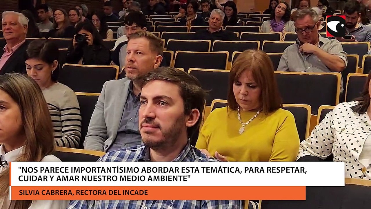 Día del Ambiente | "Nos parece importantísimo abordar esta temática, para respetar, cuidar y amar nuestro medio ambiente", señaló la rectora del Incade, Silvia Cabrera