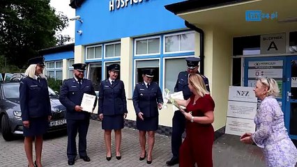 Podziękowania dla funkcjonariuszy Aresztu Śledczego w Koszalinie