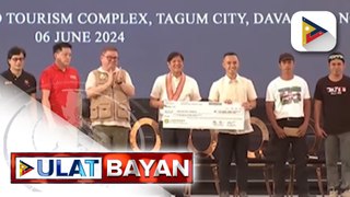 Mga benepisyaryo ng PAFFF sa Davao del Norte, lubos ang pasasalamat sa tulong na ipinamahagi ni PBBM