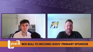 Leeds United: Red Bull to become Leeds’ primary sponsor