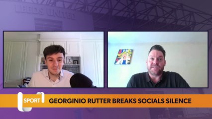 Leeds United: Georginio Rutter breaks social media silence