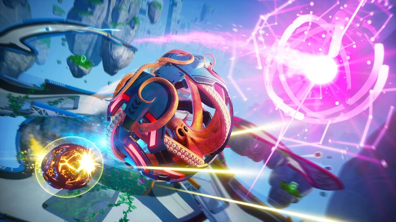 BattleCore Arena - Drei Minuten Gameplay aus Ubisofts neuem alten Plattform-Shooter