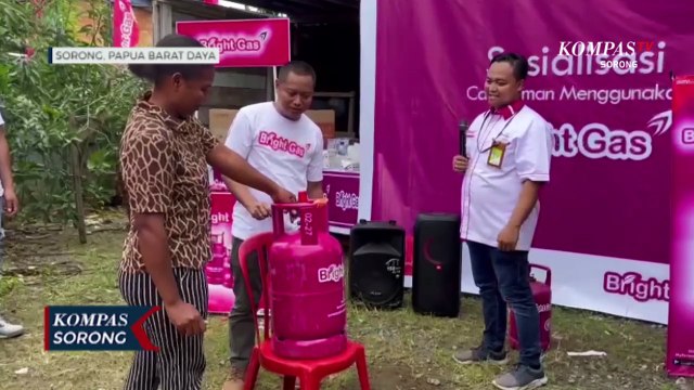 Edukasi Penggunaan Tabung Gas LPG Ditngkatkan, Warga Akui Aman Gunakan Gas LPG