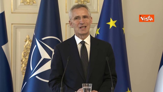 Stoltenberg: La Nato non ha intenzione di schierare forze in Ucraina