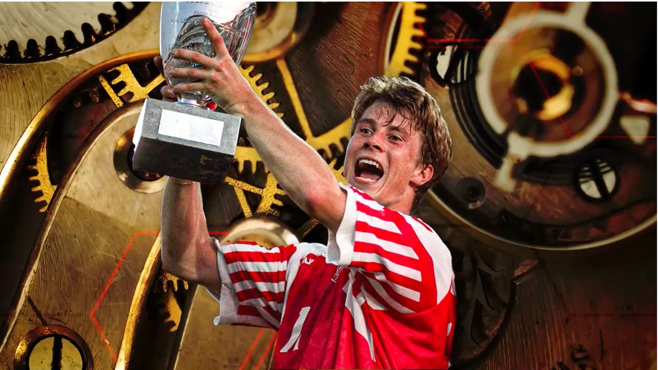 Als Dänemarks 'Big Mac'-Truppe Weltmeister Deutschland schockte