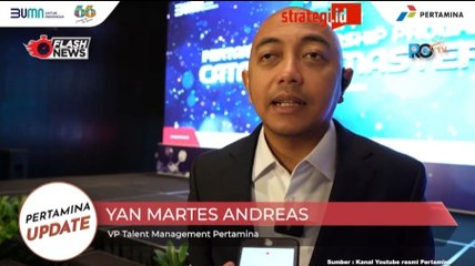 Pertamina Gelar Program Catalyser Mastery