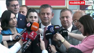 CHP Genel Başkanı Özgür Özel: Erken seçim kararını millet verir