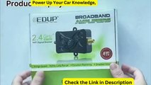 EDUP 8W WiFi Booster 2.4GHz Wifi Power Signal Amplifier Router Range Extend Wireless Remote Control