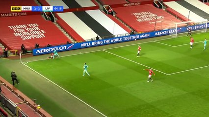 FA Cup 2020/21 - Manchester United vs. Liverpool FC - 2.Half