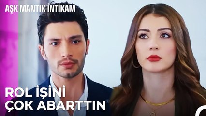 Kötü Günler Geride Kalıcak Sevgilim... - Aşk Mantık İntikam