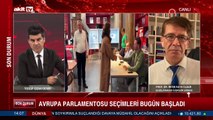 Avrupa parlamentosu seçimleri bugün başladı