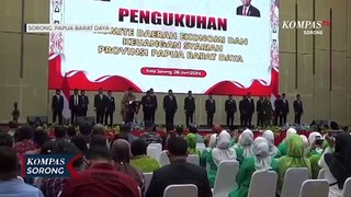Wapres Minta Pengurus KDEKS Kembangkan Ekonomi dan Keuangan Syariah di Papua Barat Daya