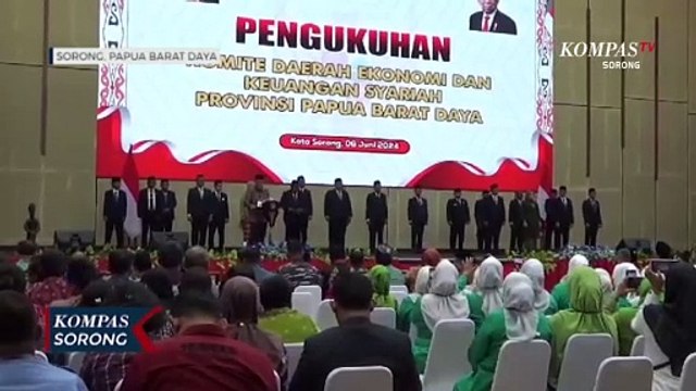 Wapres Minta Pengurus KDEKS Kembangkan Ekonomi dan Keuangan Syariah di Papua Barat Daya