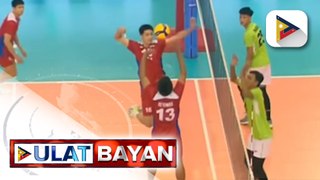 Alas Pilipinas, panalo kontra Indonesia sa 2024 AVC Challenge Cup For Men