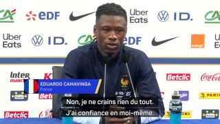 Bleus - Camavinga n'a pas peur de la concurrence de Kanté : 