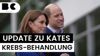 Prinzessin Kate: William teilt Hoffnungsschimmer