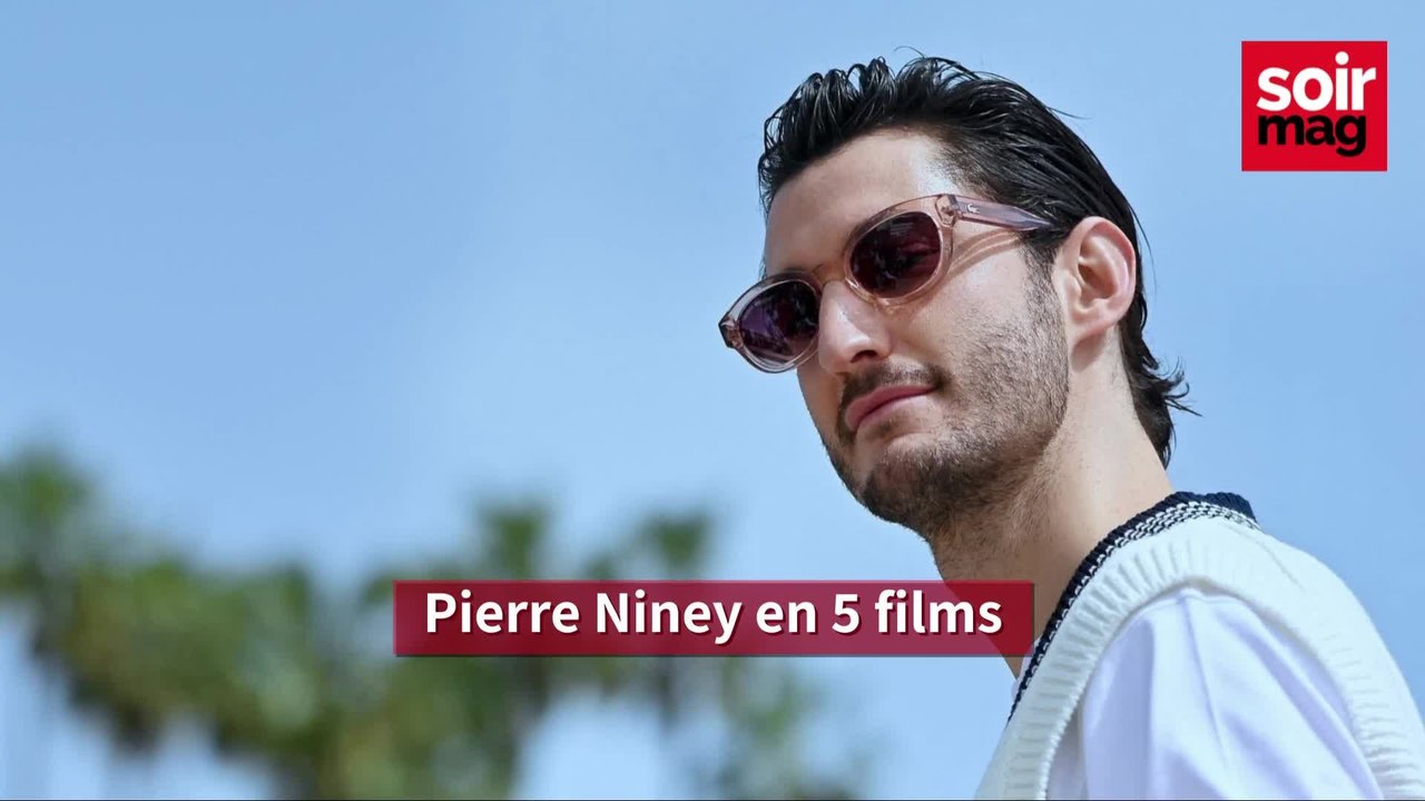 Pierre Niney en cinq films