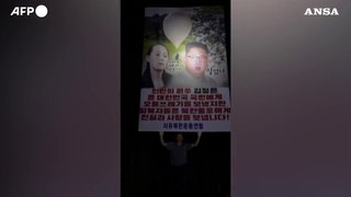 Attivisti sudcoreani mandano palloncini propagandistici verso la Corea del Nord