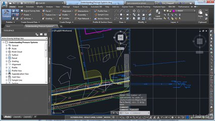 how to create Understanding pressure pipes in civil 3d #civil3d
