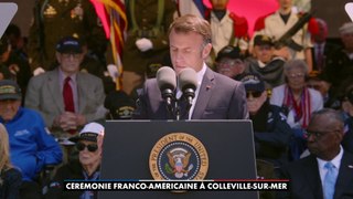 Emmanuel Macron : «Le monde libre avait besoin de chacun de vous et vous avez répondu présent»