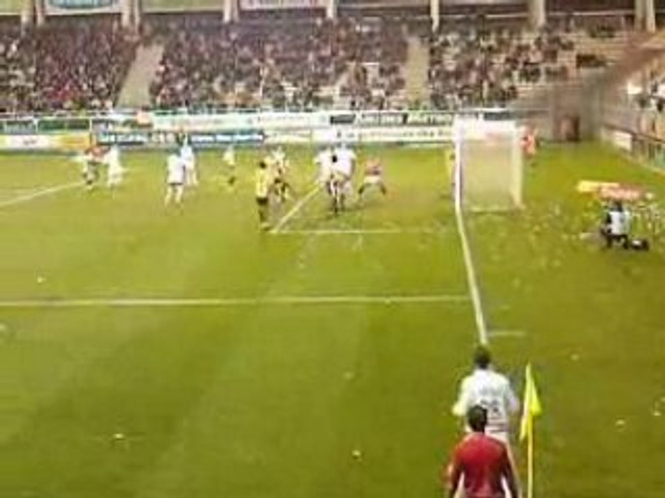 But amiens contre ajaccio