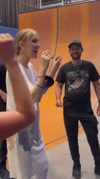Céline dion coulisses