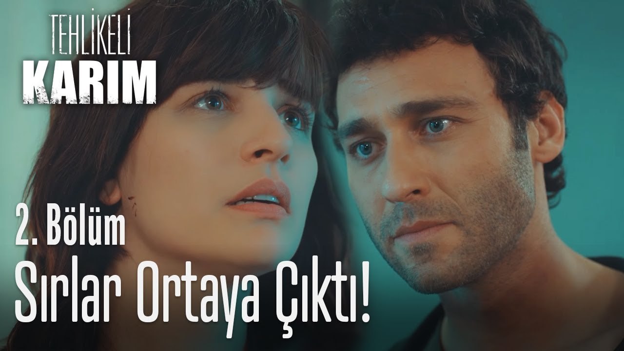 Alper'in ve Derin'in sırları ortaya çıkıyor - Tehlikeli Karım