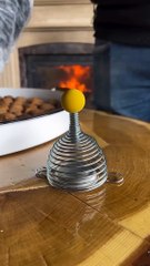 Easy way to crack walnuts