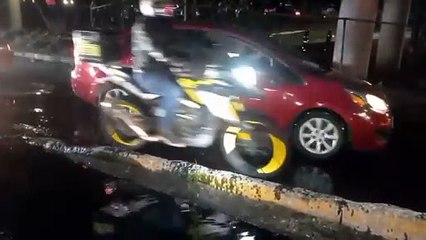 Caos vehicular en Villalobos