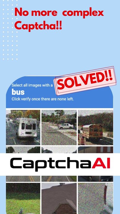 Automatically bypass Normal Captcha Types