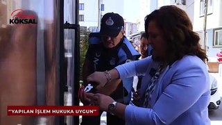 Burcu Köksal: Iraklı kişinin ruhsat talebi yok, işlem hukuka uygun