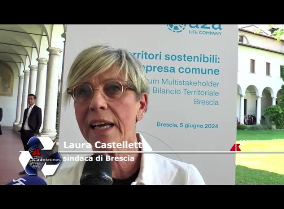 Sostenibilità, Castelletti (sindaca Brescia): "Presenza A2A fondamentale per diventare European Green Capital"