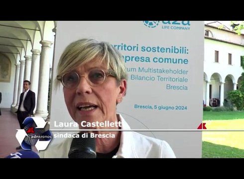 Sostenibilità, Castelletti (sindaca Brescia): Presenza A2A fondamentale per diventare European Green Capital