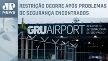 Anac proíbe Aeroporto de Guarulhos (SP) de ampliar frequências de voos