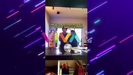 Saingi Ukhti! Geng Pemuda Emosi Nyelonong Masuk Pizza Hut, K