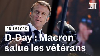 Macron aux vétérans : « Vous avez pris tous les risques pour notre indépendance »