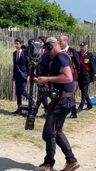 GALA VIDÉO - Le prince William, Justin Trudeau et Gabriel Attal à Juno Beach