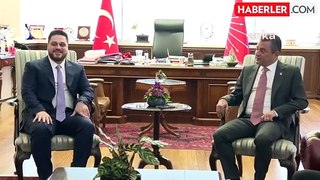 CHP Genel Başkanı Özgür Özel ile BTP Genel Başkanı Hüseyin Baş Görüştü