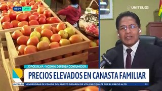 Sube el precio de tomate y el arroz: El viceministro de Defensa al Consumidor explica los motivos